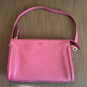 Prelove Mcm Pink/Magenta Pochette - image 1